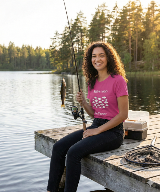 T-shirt Unisex - BÀttre napp Àn Tinder