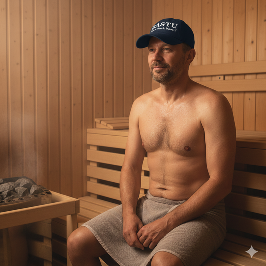 Lippis - BASTU - Äkta finsk bastu