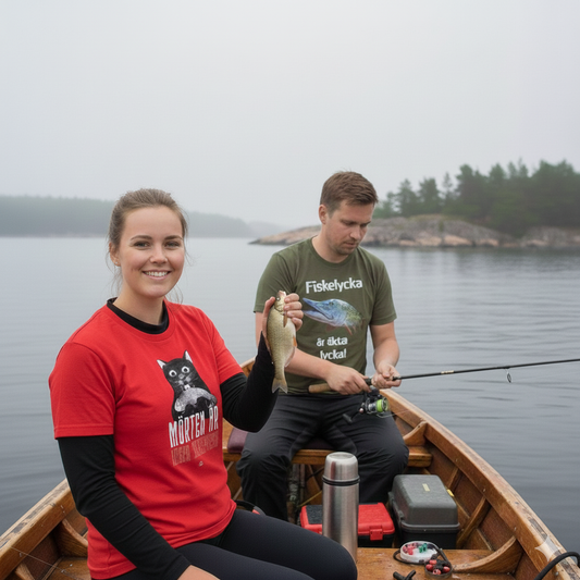 T-shirt Unisex - Mörten är ingen skräpfisk