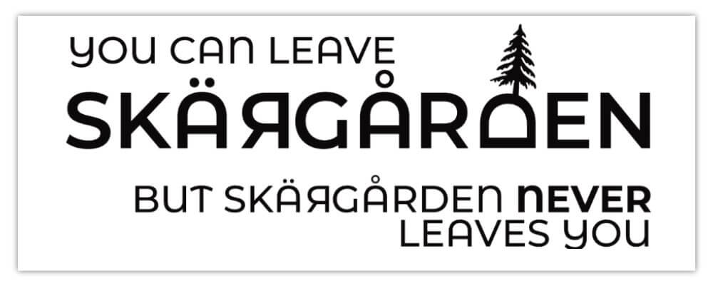 Magnet - Skärgården never leaves you