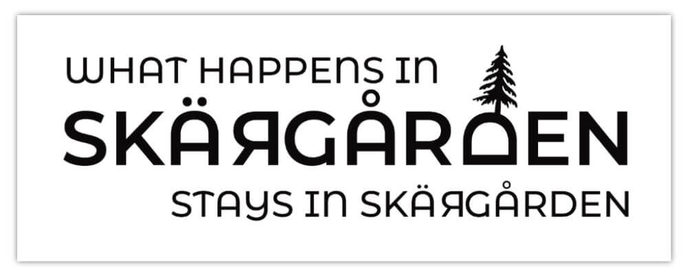 Magnet - What happens in Skärgården