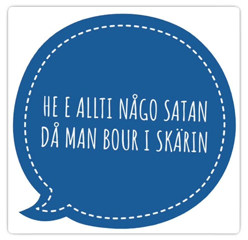 Magnet stor - He e alltid något i skärin