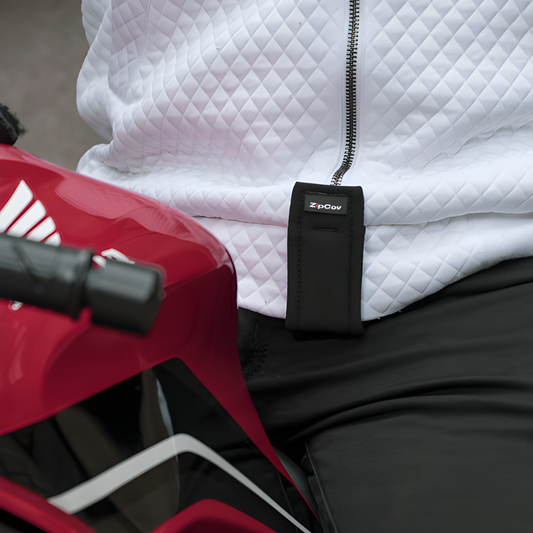 ZipCov – Smart MC-tankskydd som räddar lacken