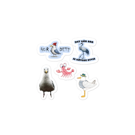 Tarror - Mås & Kräfta