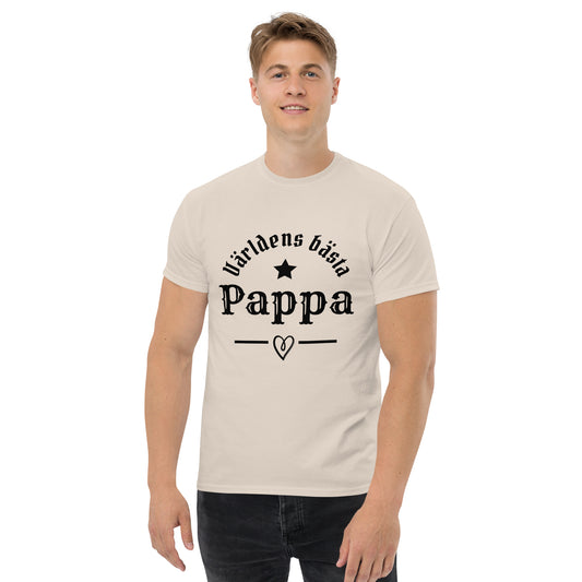 T-Shirt herr - Världens bästa pappa