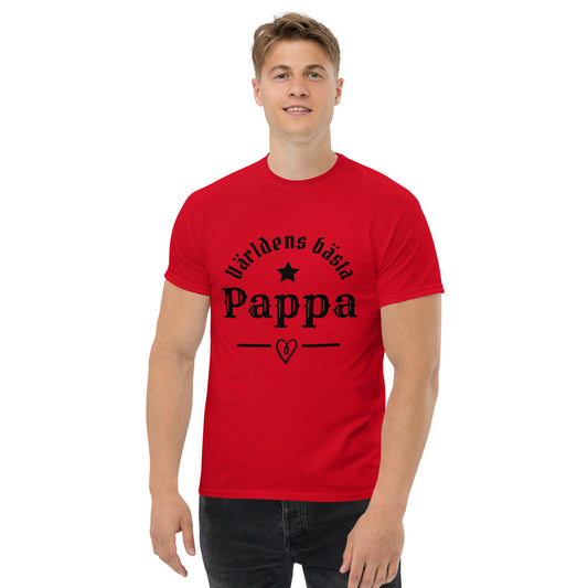 T-Shirt herr - Världens bästa pappa