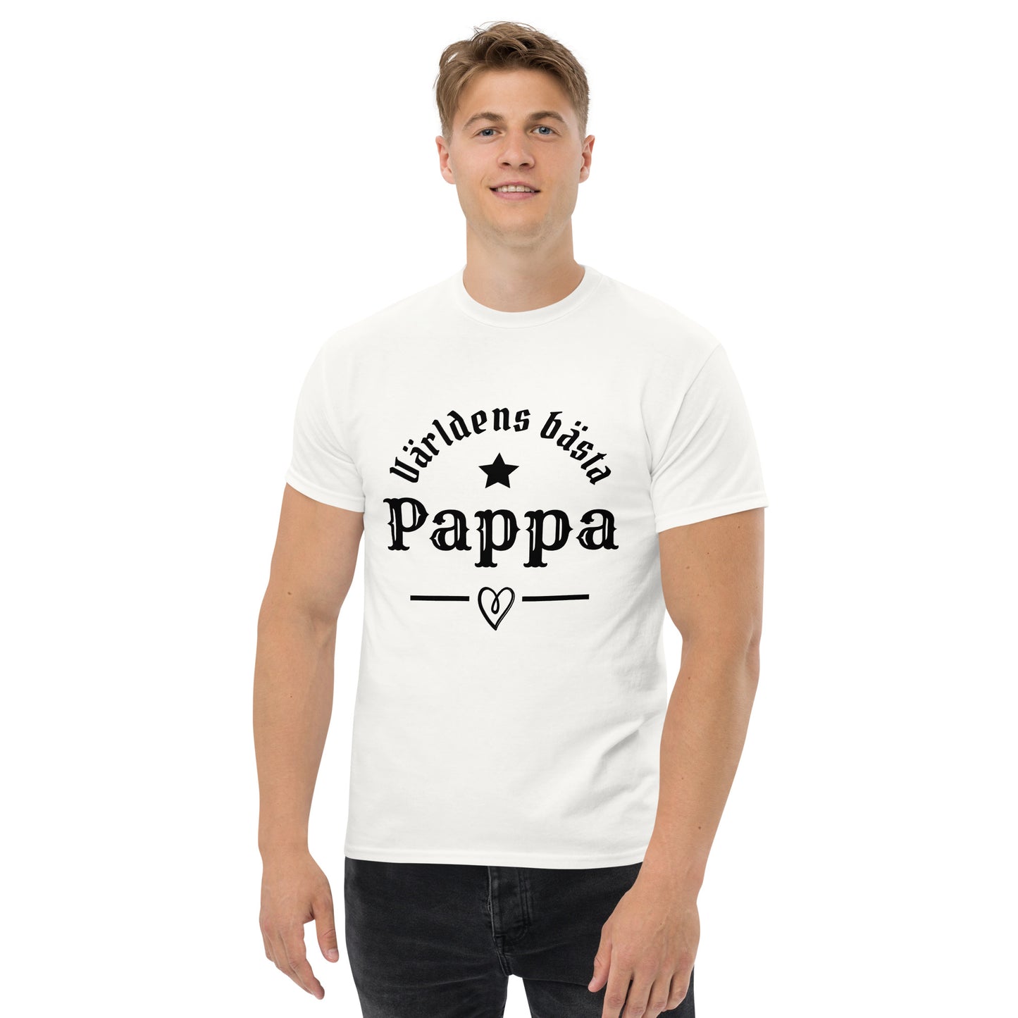 T-Shirt herr - Världens bästa pappa