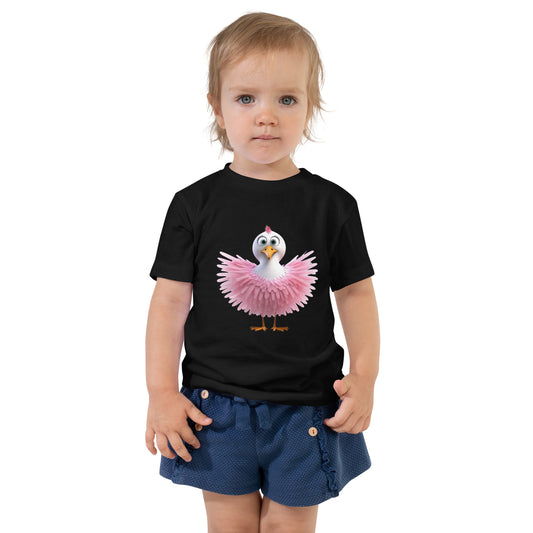 T-shirt barn - Lokki Joutsenlammessa