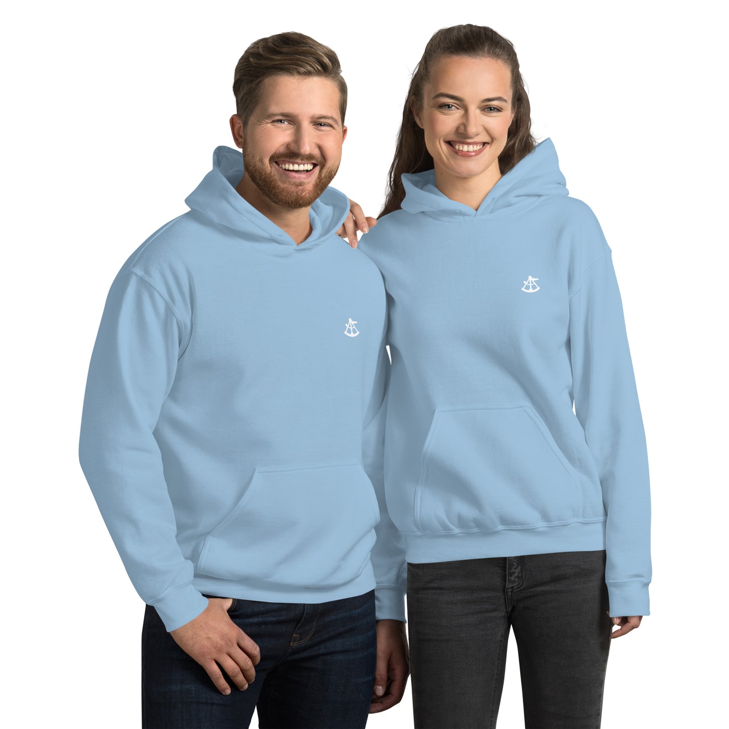 Hoodie Unisex - Långa sjörapporten - Vädret på Kuststationerna