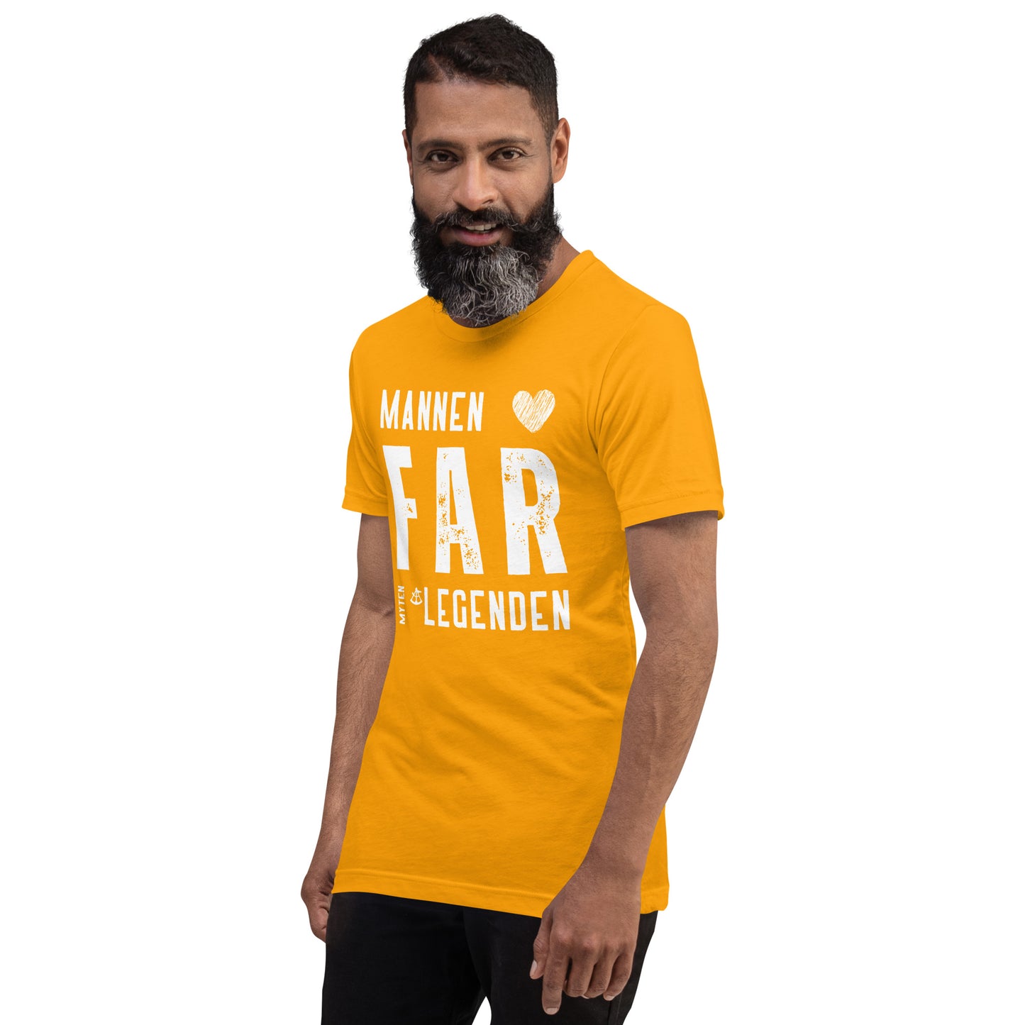 T-Shirt Herr - Mannen Far Legenden