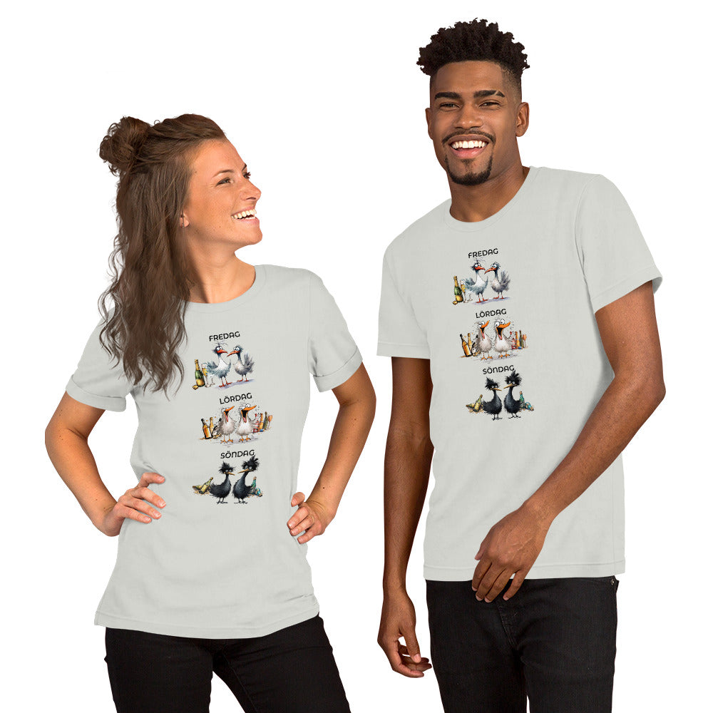 T-shirt Unisex - Helgmåsarna
