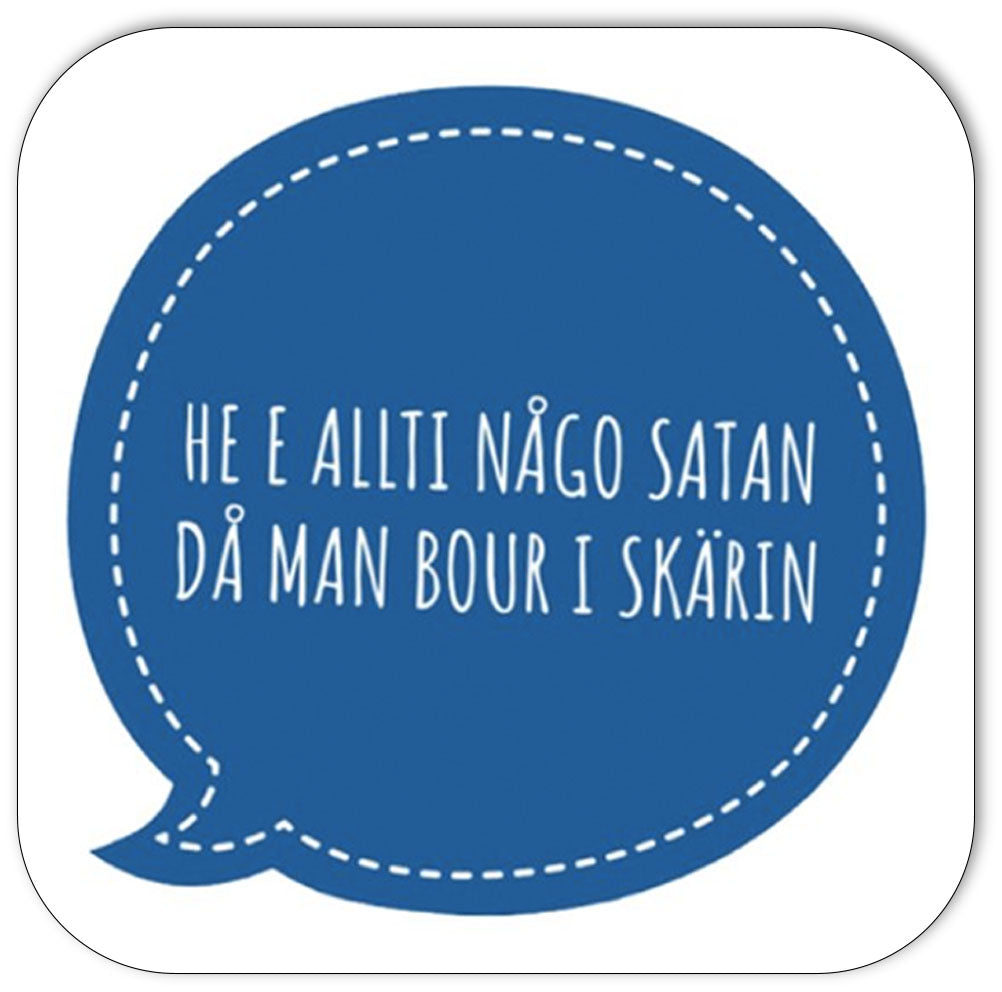Magnet mini - He e alltid något i skärin
