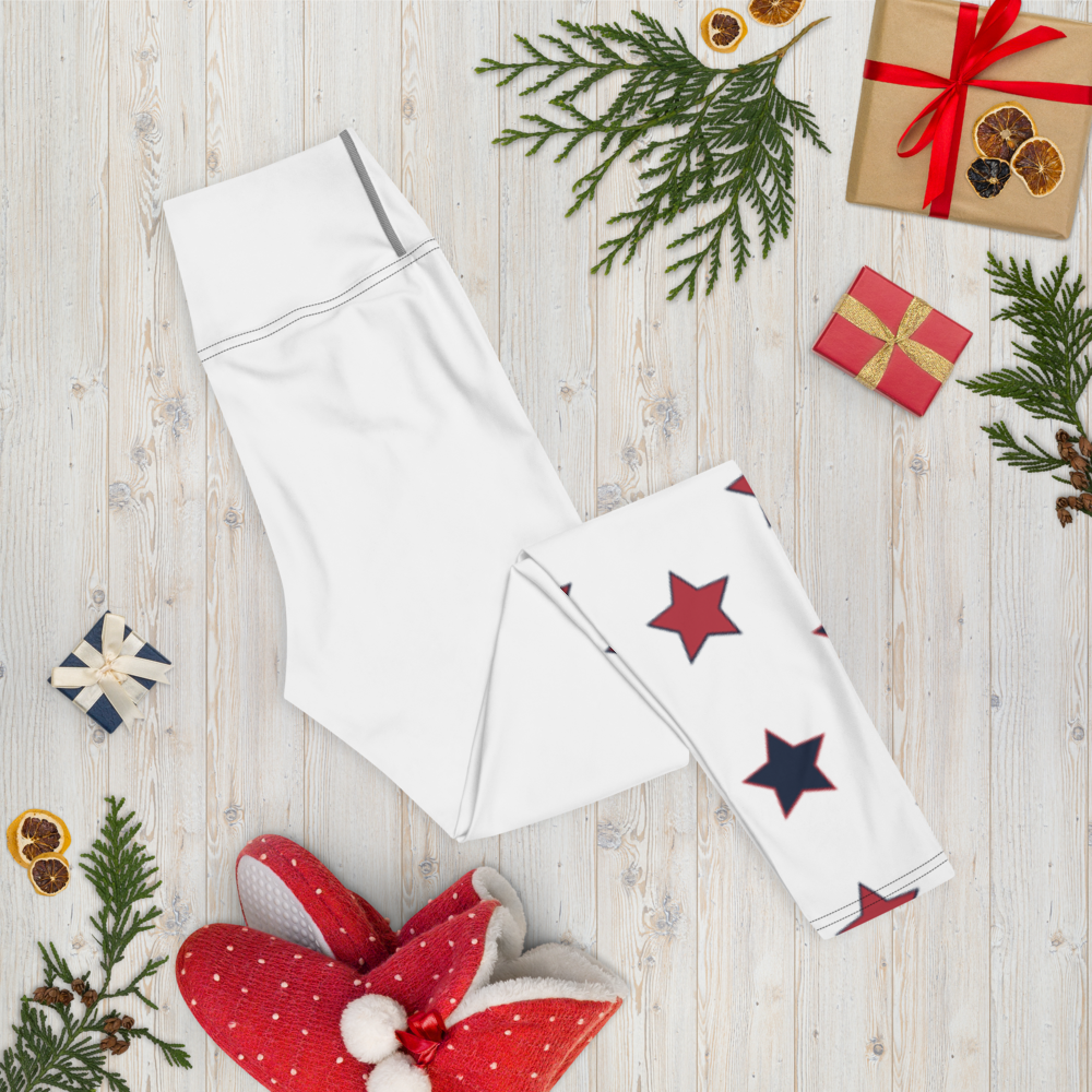 Yoga Leggings Damer - Sextant - Sea Star