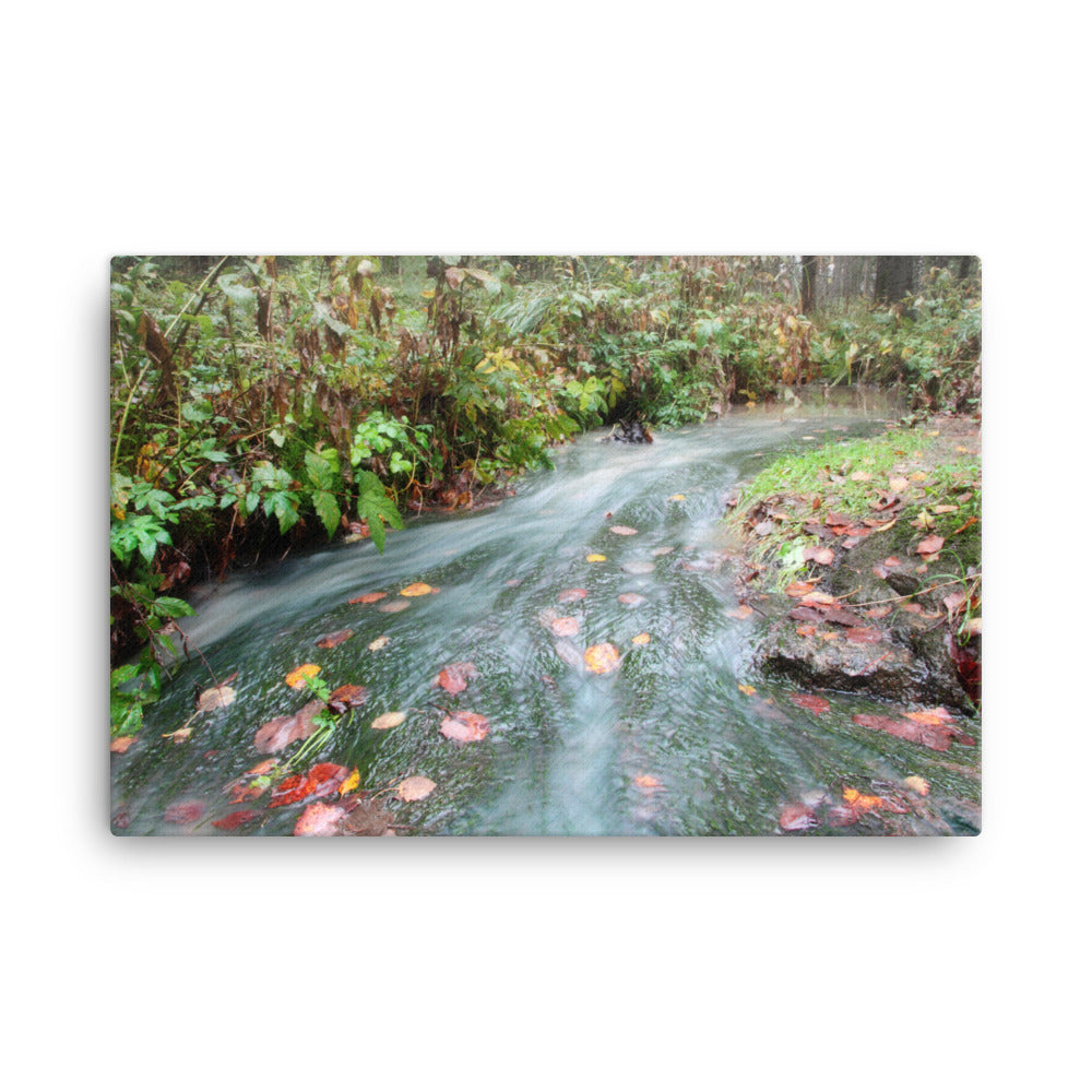 Canvas - Vesistö (Antti Terävä)