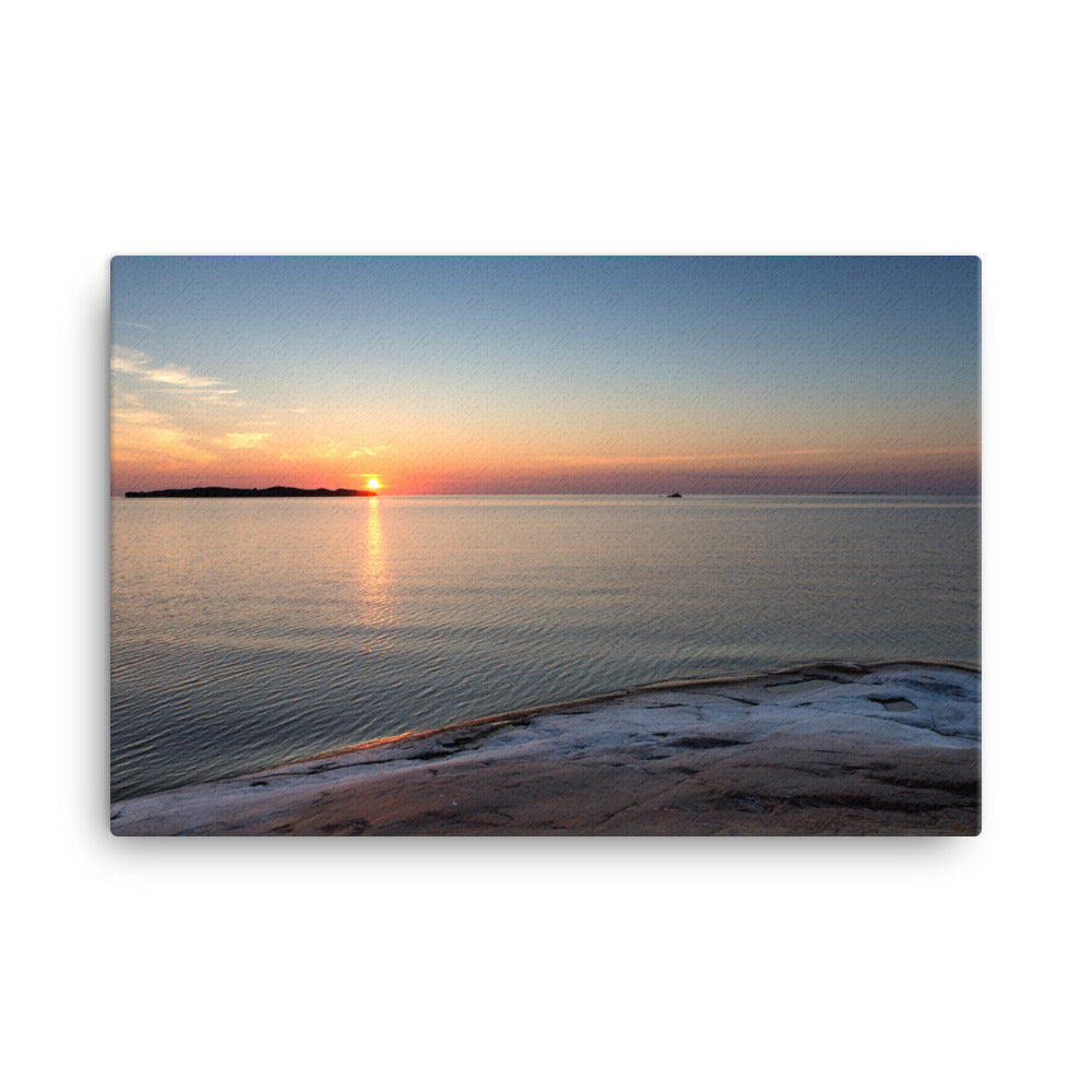 Canvas - Solnedgång (Antti Terävä)