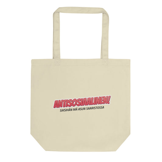 Kangaskassi ECO - Antisosiaalinen saaristossa