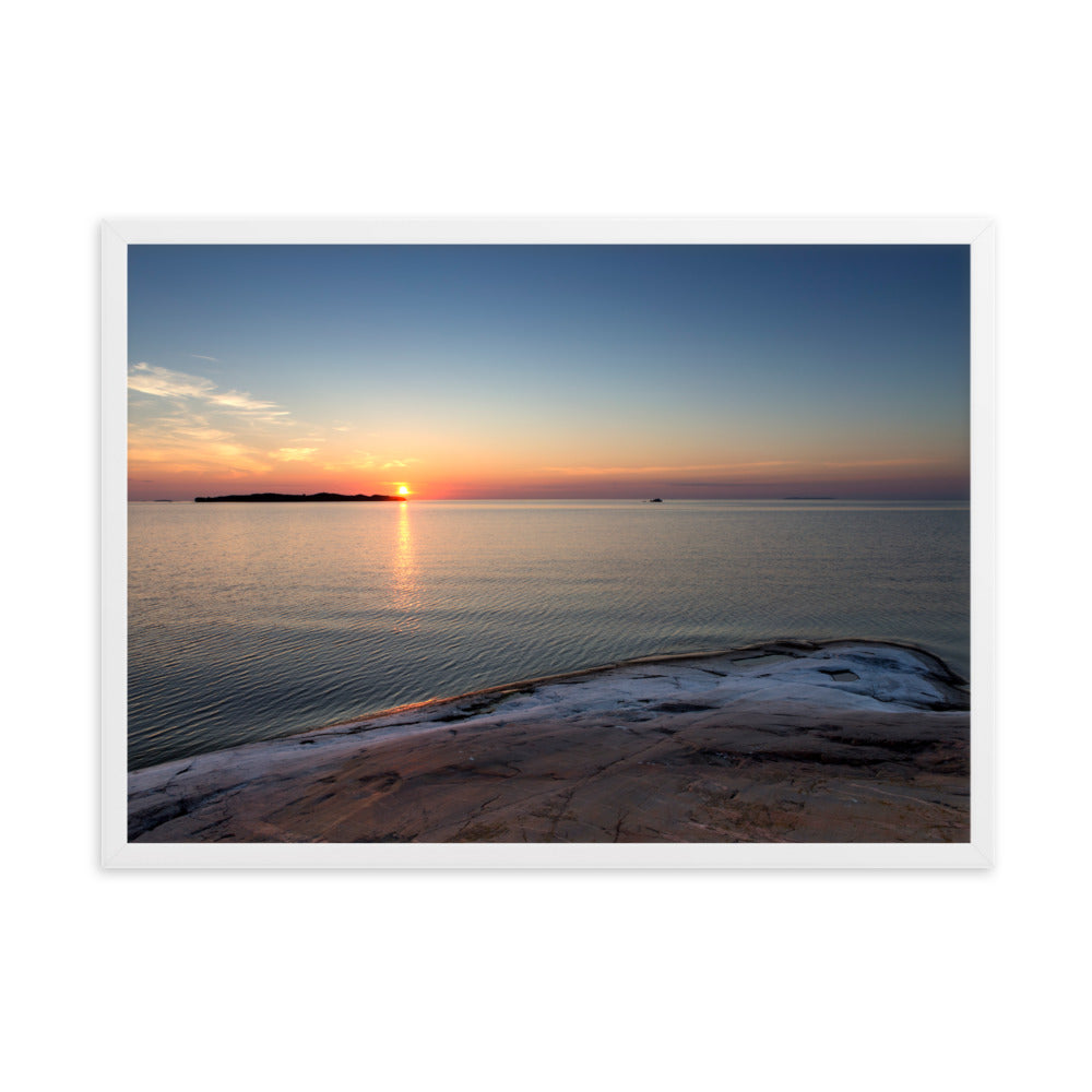 Taulu - Auringonlasku (Antti Terävä)