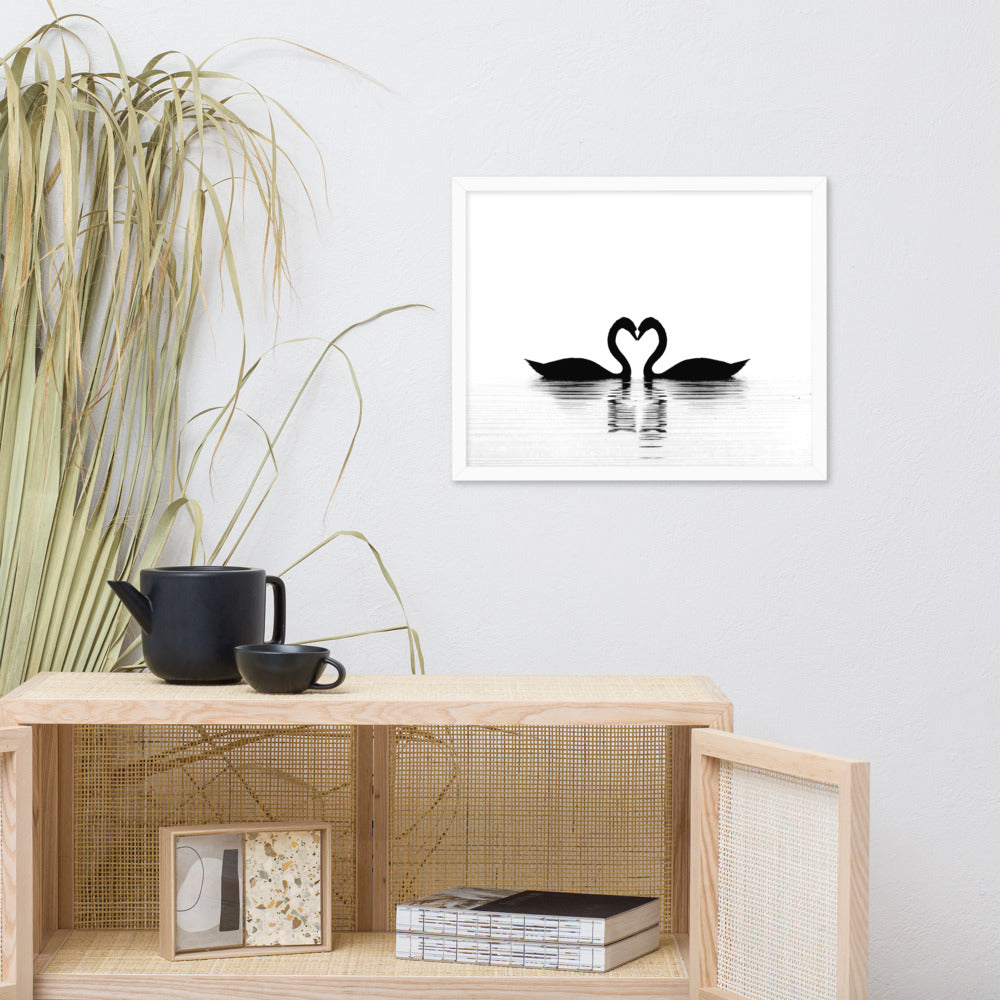 Tavla - Svanar