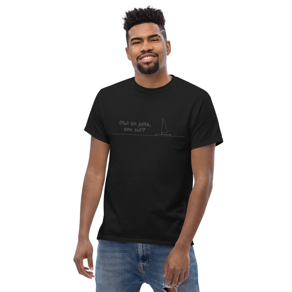 T-Shirt herr - Mul o Jolla