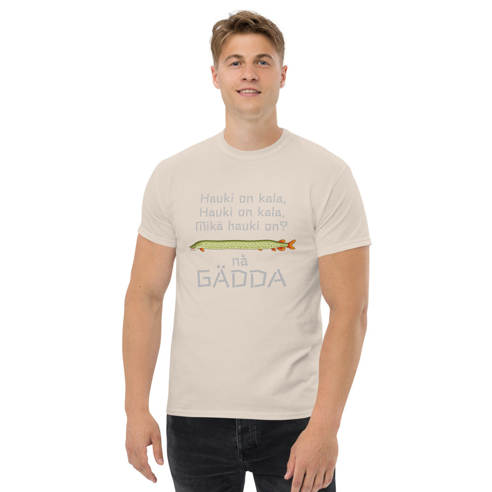 T-Shirt herr - Gäddan är en fisk