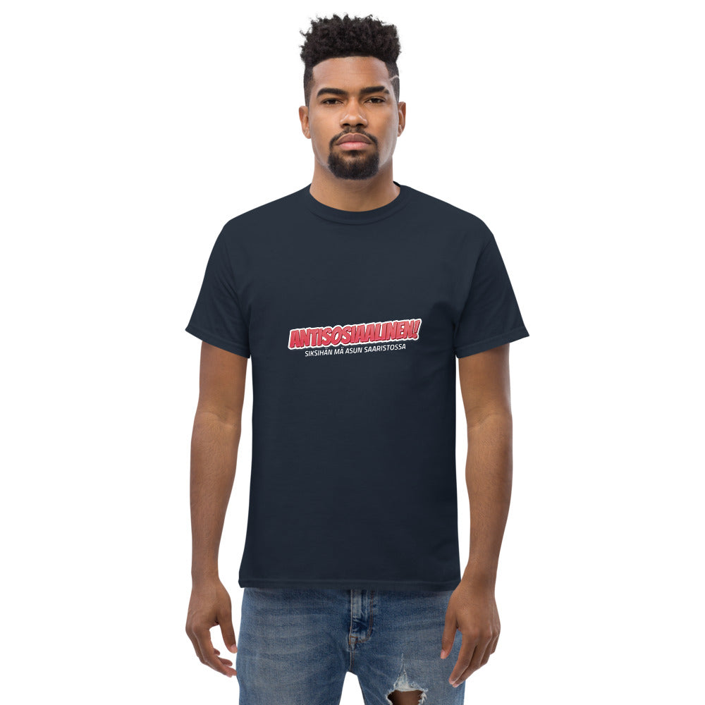T-Shirt herr - Antisosiaalinen saaristossa