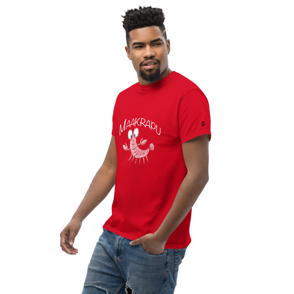 T-Shirt herr - Maakrapu