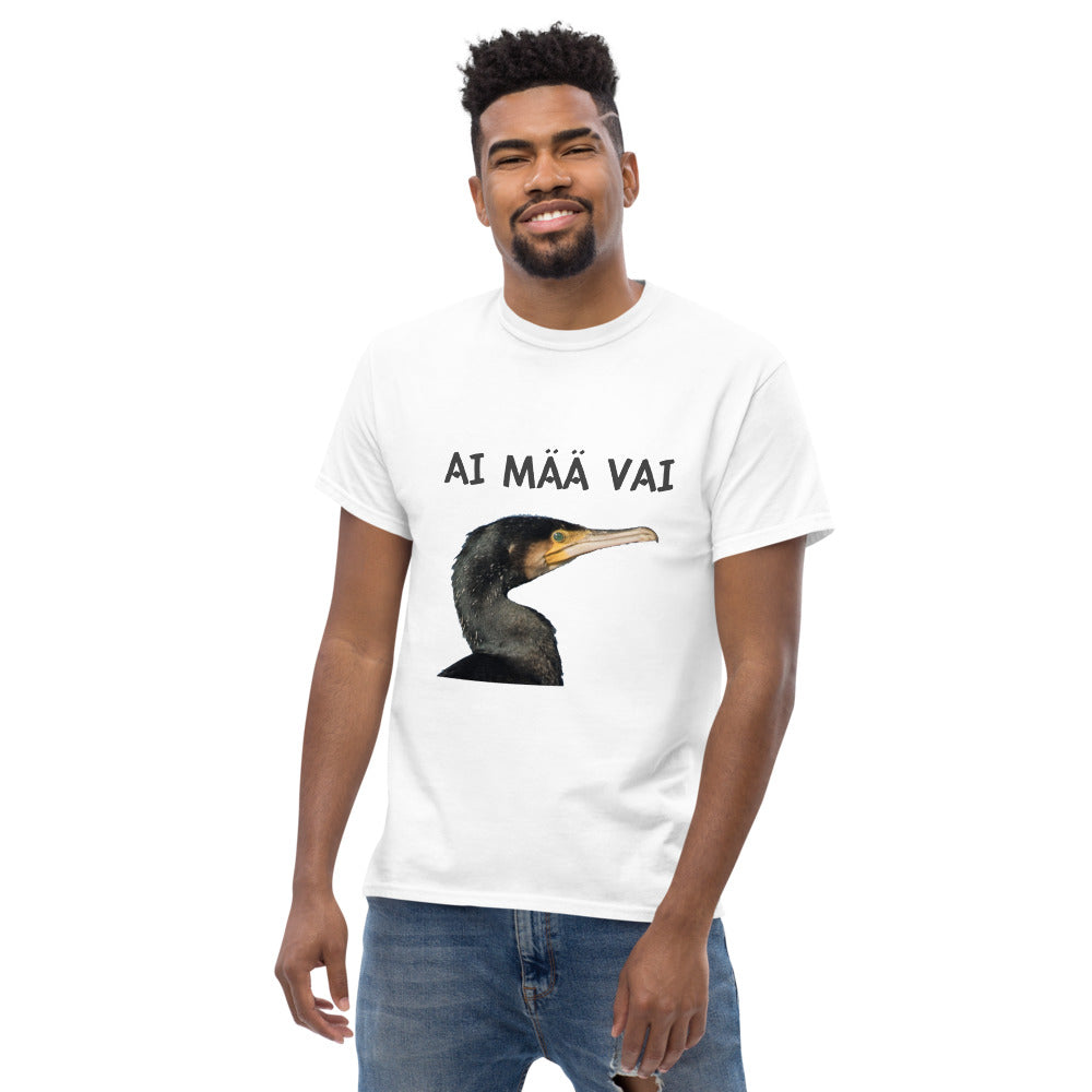 T-Shirt herr - Kalasyöppö... Ai mää vai