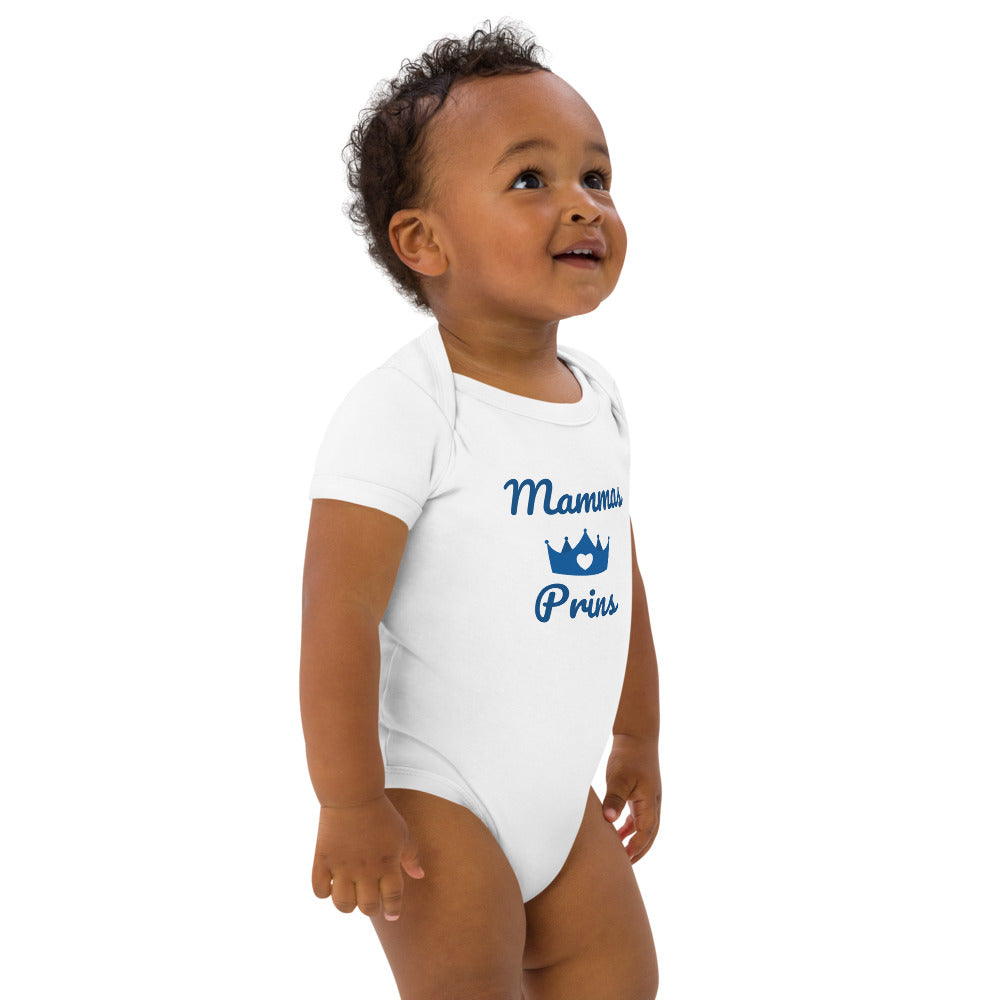 Organic cotton baby bodysuit - Mammas Prins