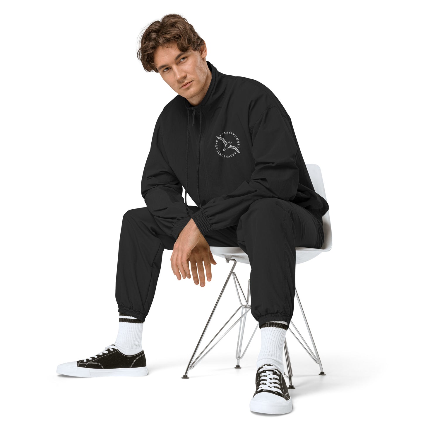 Eco Tracksuit Takki - Saaristomeri