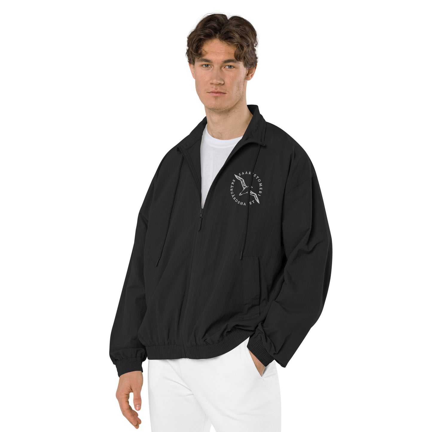 Eco Tracksuit Takki - Saaristomeri