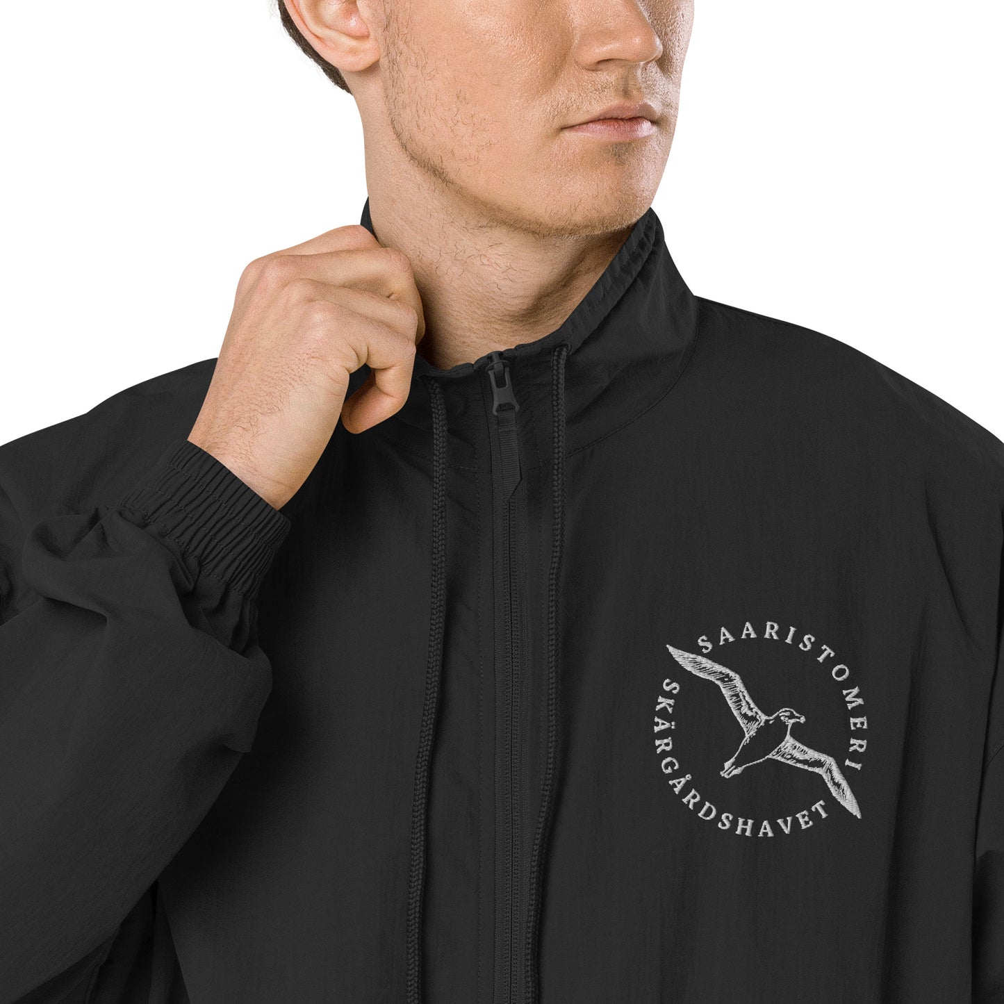 Eco Tracksuit Takki - Saaristomeri