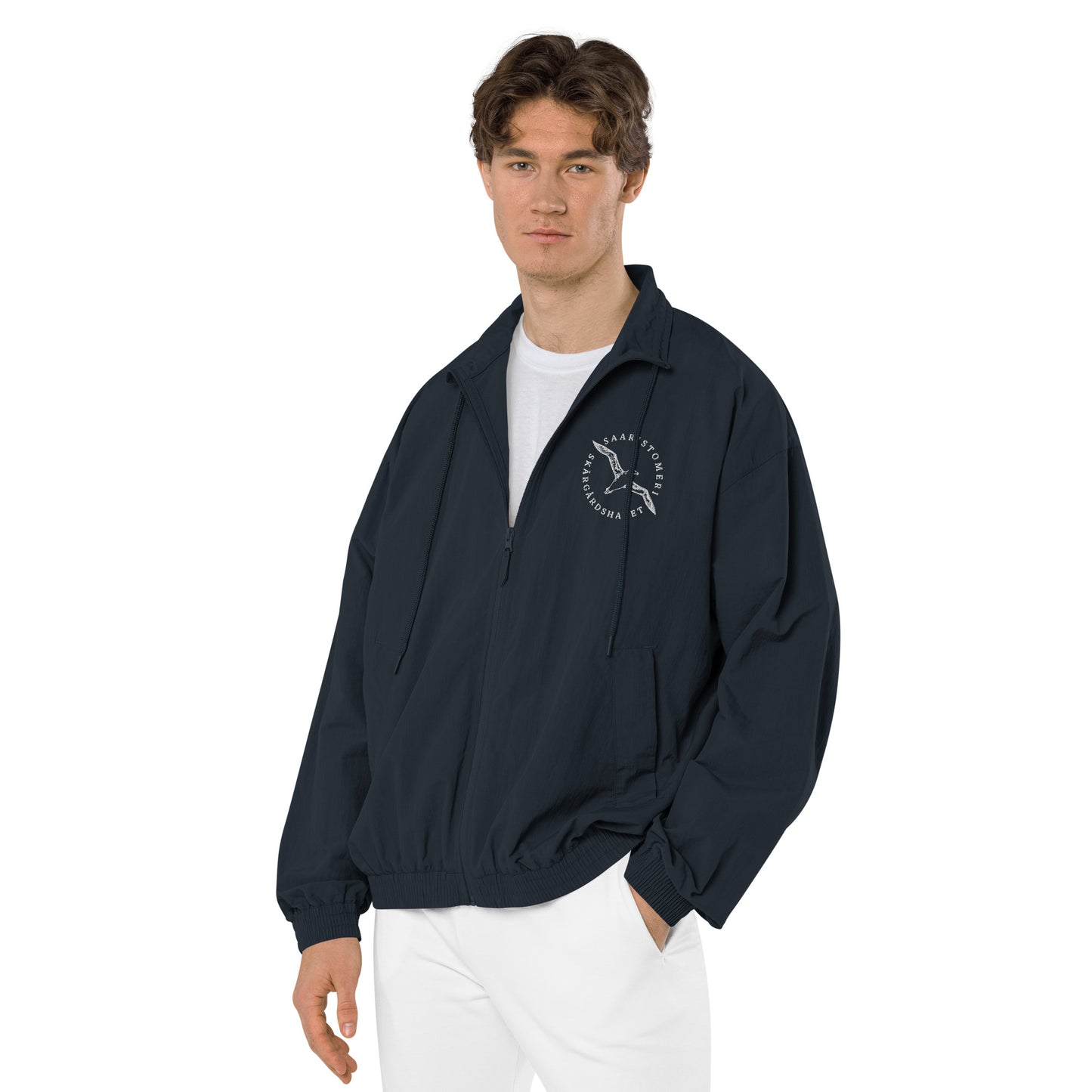 Eco Tracksuit Takki - Saaristomeri