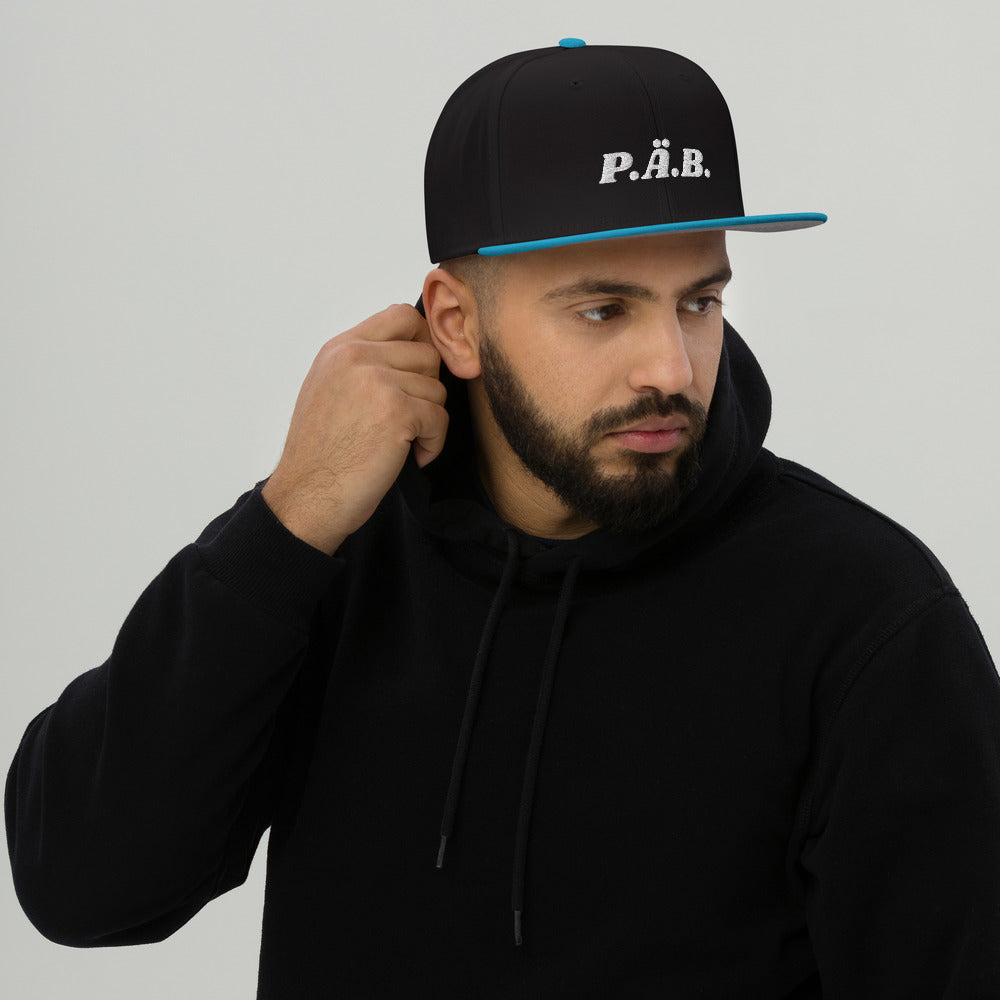 Snapback - P.Ä.B. (Pargas Är Bäst)