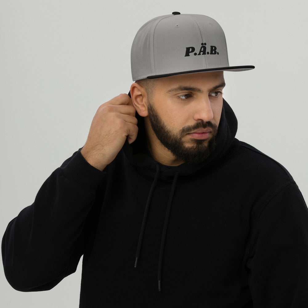 Snapback - P.Ä.B. (Pargas Är Bäst)