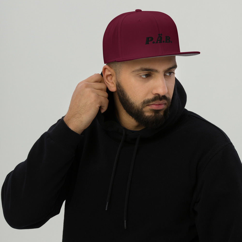 Snapback - P.Ä.B. (Pargas Är Bäst)