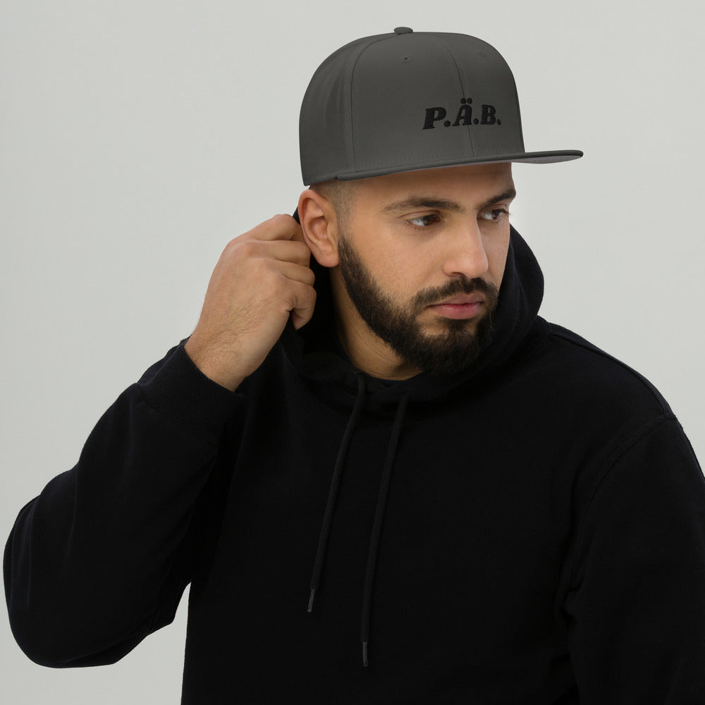 Snapback - P.Ä.B. (Pargas Är Bäst)