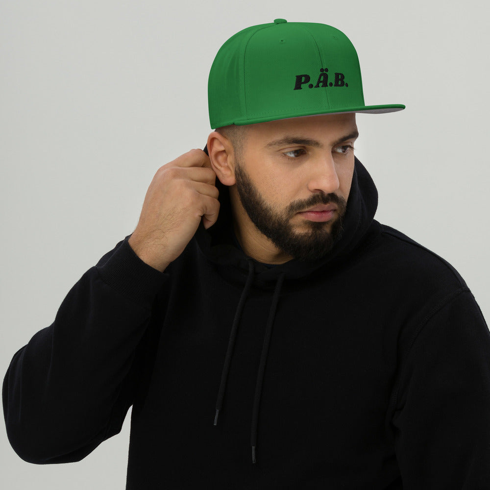 Snapback - P.Ä.B. (Pargas Är Bäst)