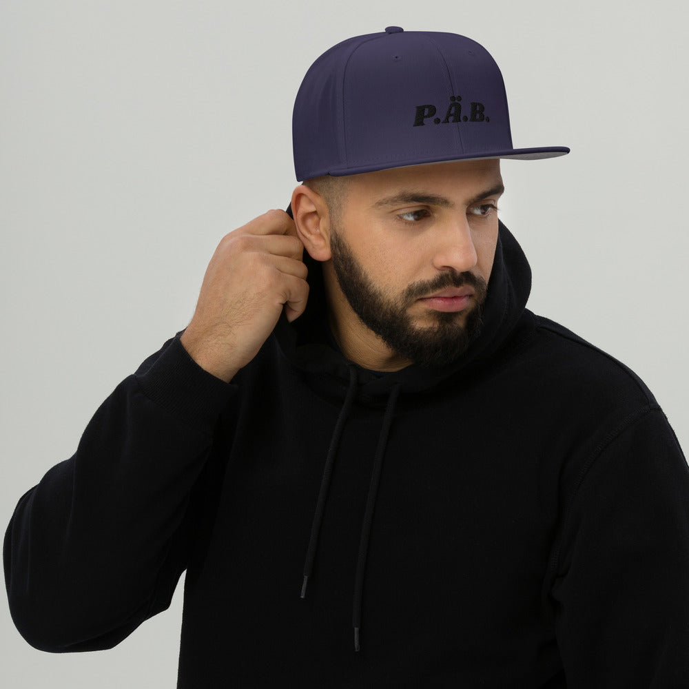 Snapback - P.Ä.B. (Pargas Är Bäst)