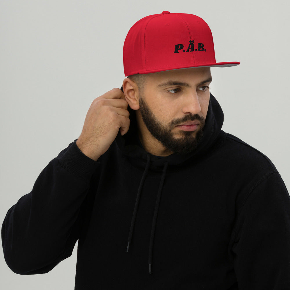 Snapback - P.Ä.B. (Pargas Är Bäst)