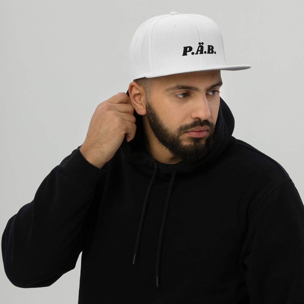Snapback - P.Ä.B. (Pargas Är Bäst)