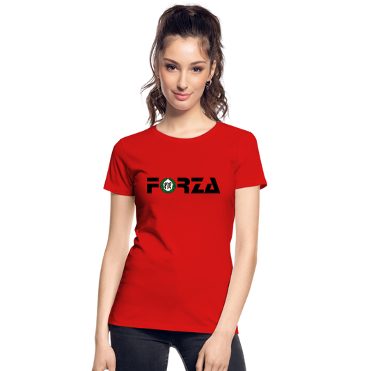 T-Shirt Dam - PIF FORZA - red