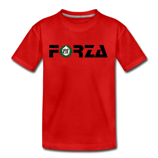 T-shirt Barn - PIF Forza - red
