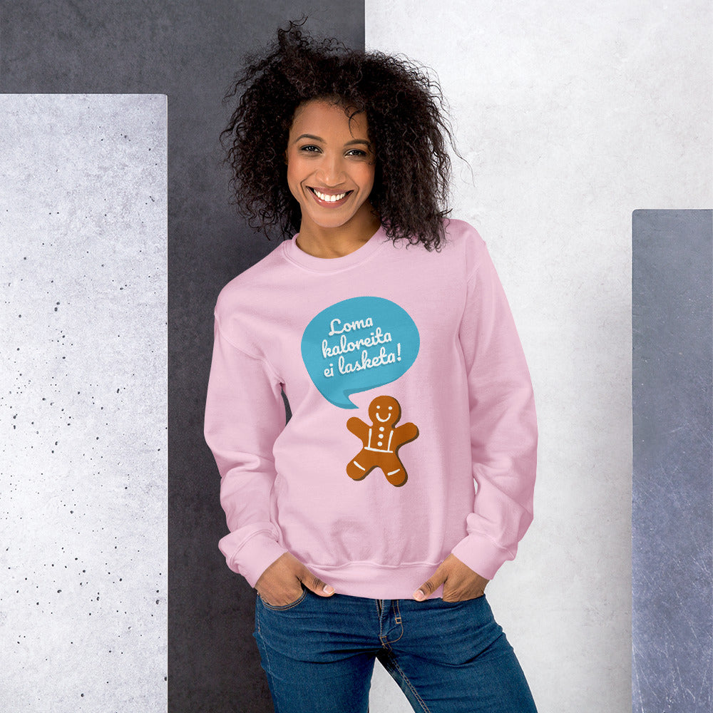 Xmas sweater - Loma kaloreita ei lasketa