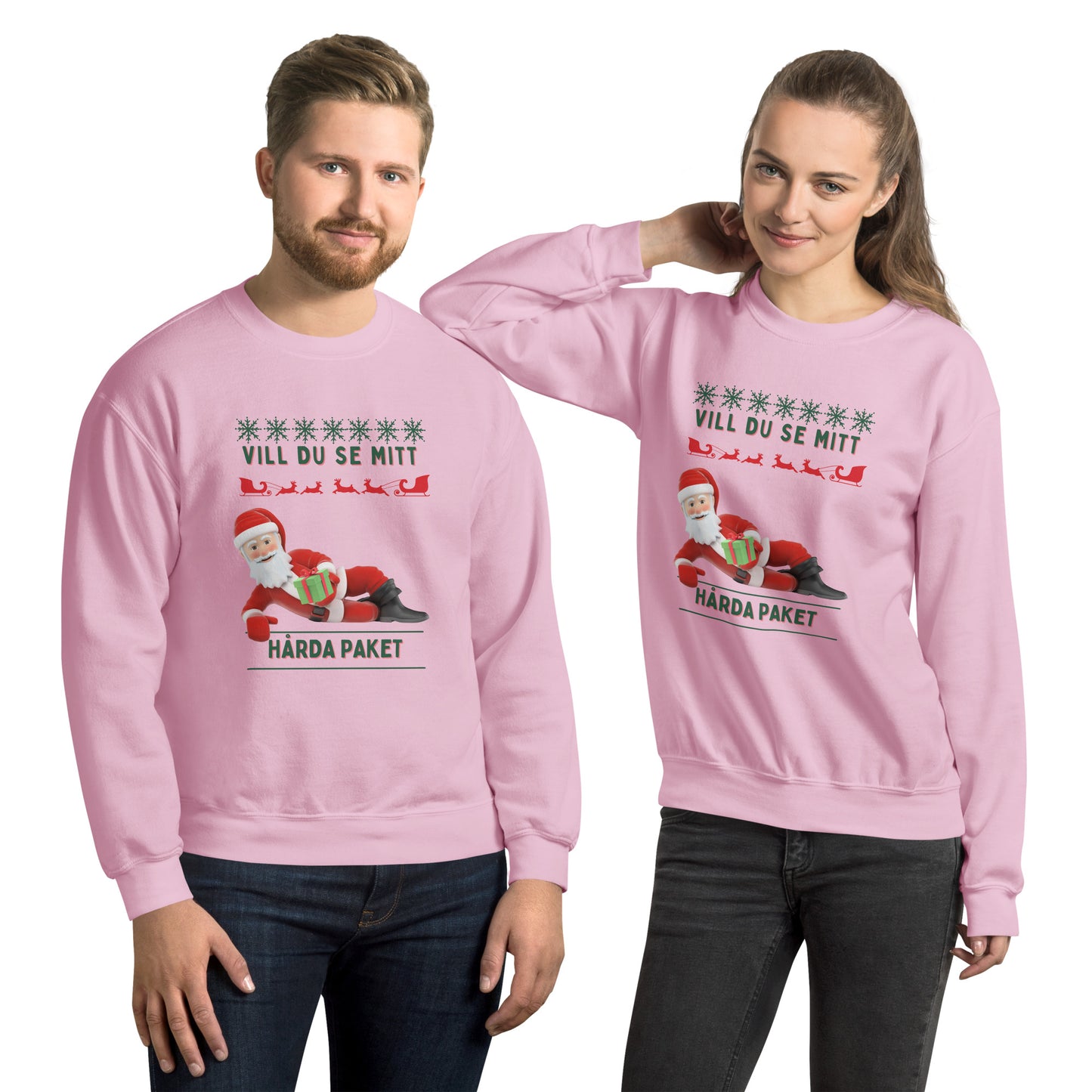Xmas sweater - Hårda paket