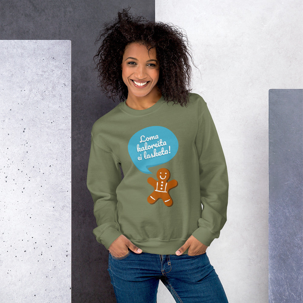 Xmas sweater - Loma kaloreita ei lasketa
