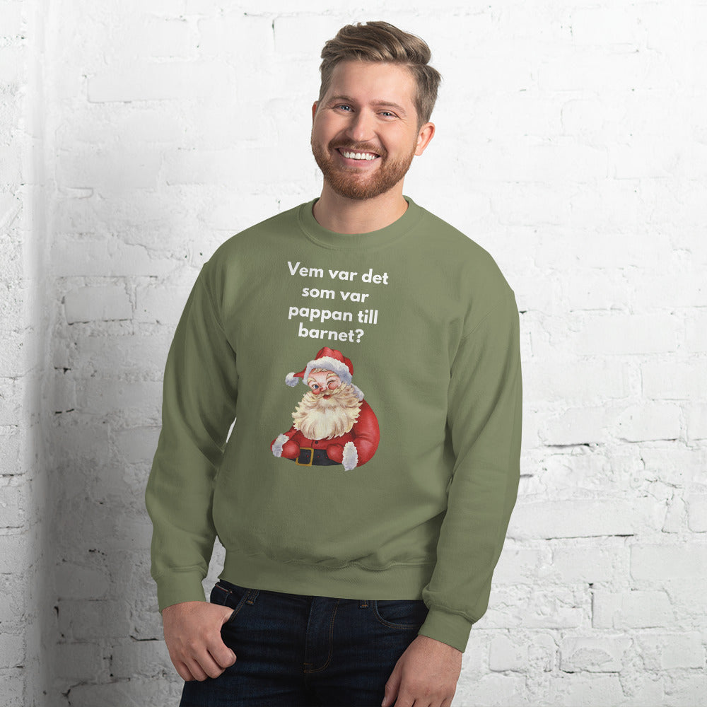 Xmas sweater - Pappan till barnet