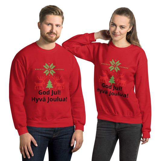 Xmas sweater - God Jul!