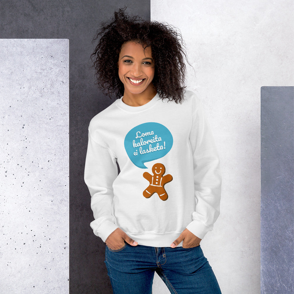 Xmas sweater - Loma kaloreita ei lasketa