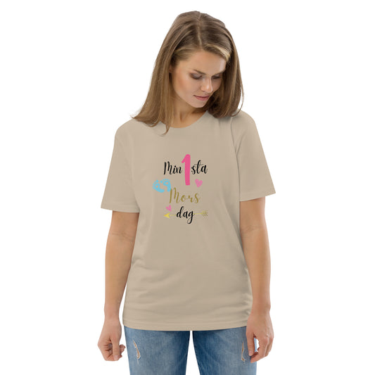 T-Shirt Dam Organic - Min 1sta Morsdag