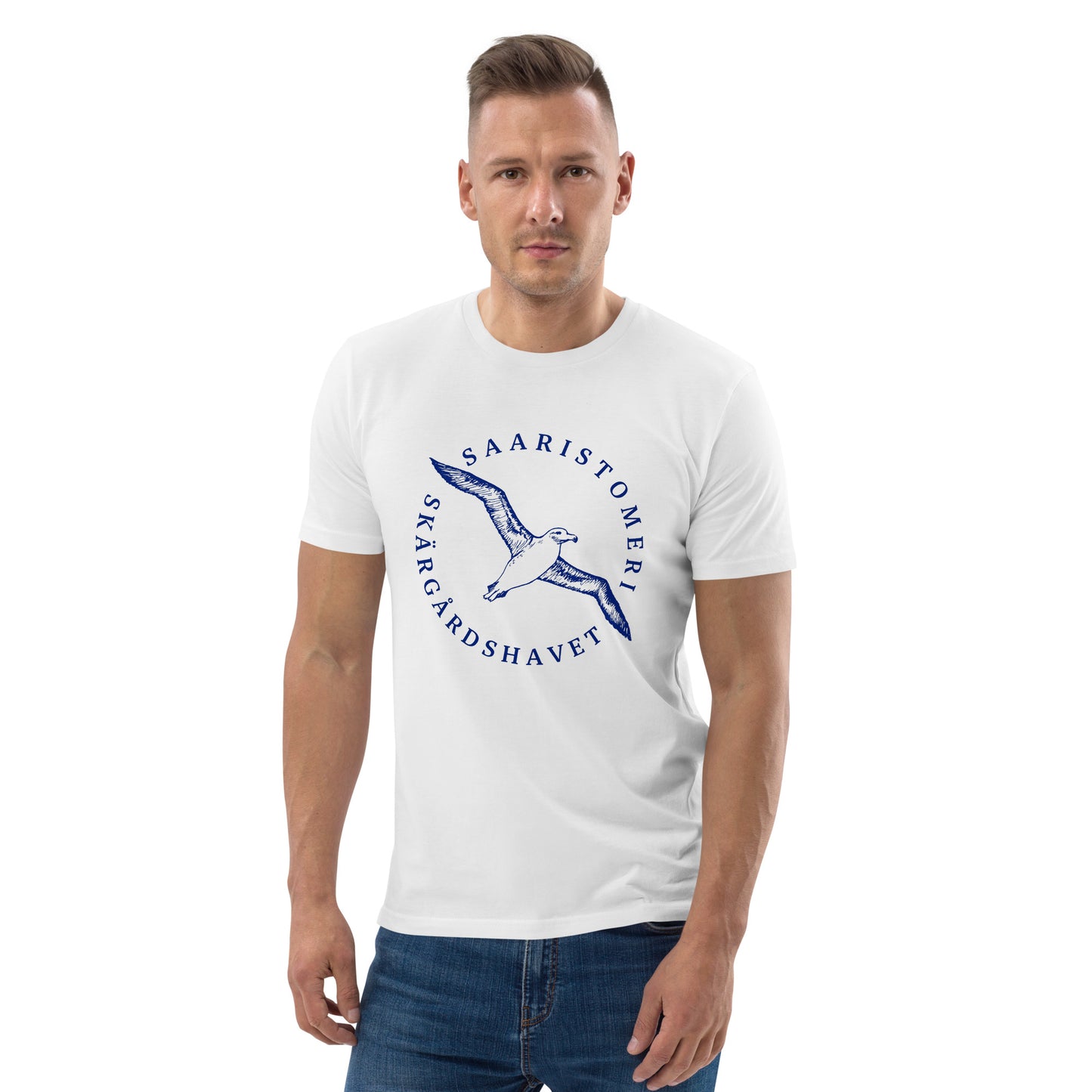 Saaristomeri t-paita unisex orgaaninen